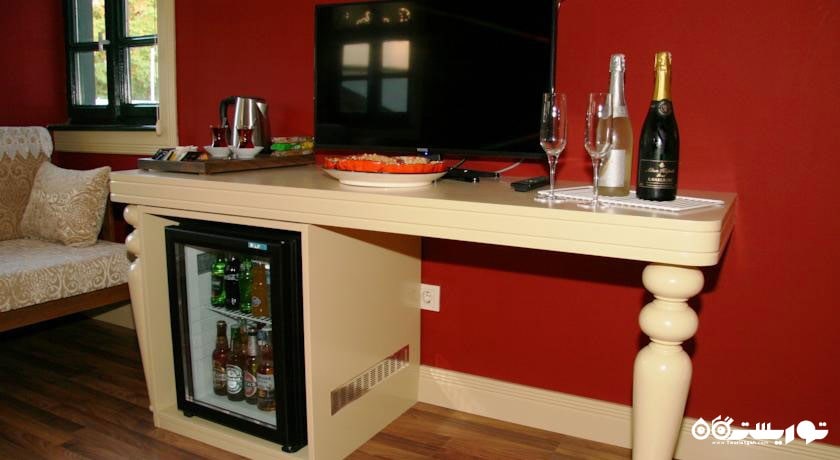 مینی بار اتاق های هتل	